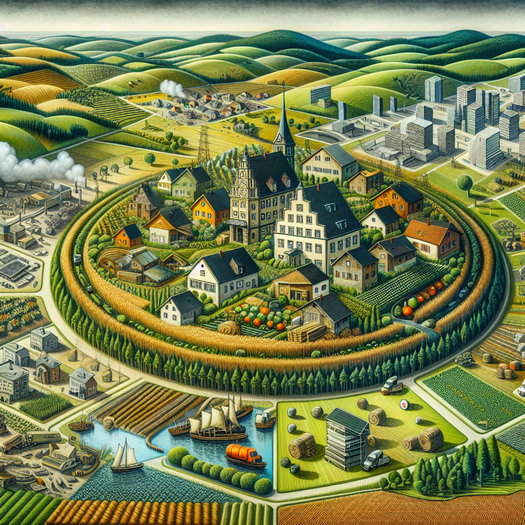 Faktoren für Quadratmeterpreise in ländlichen Gebieten